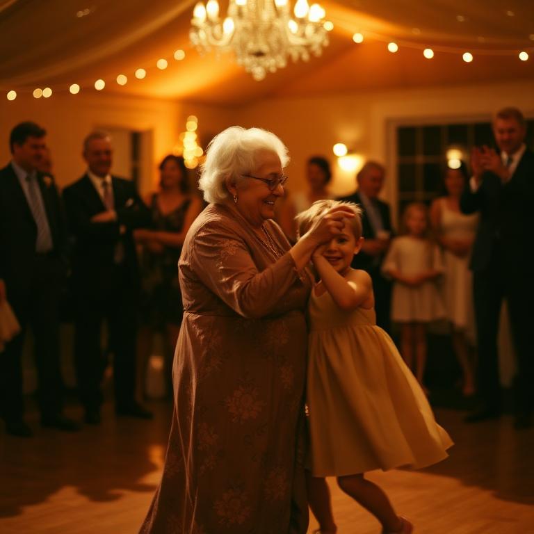 A guest writing a handwritten note at a wedding table after the celebration